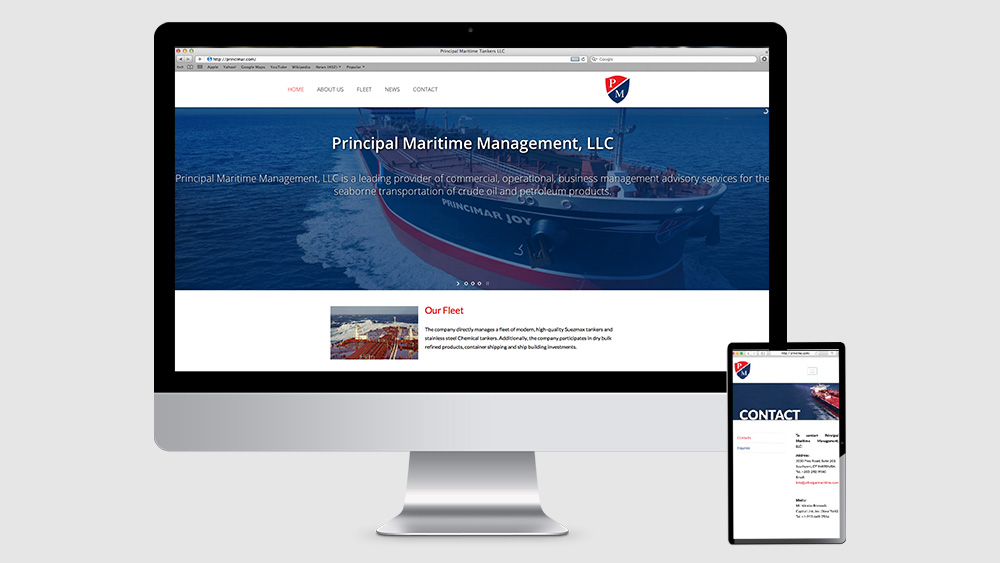 Princimar Website