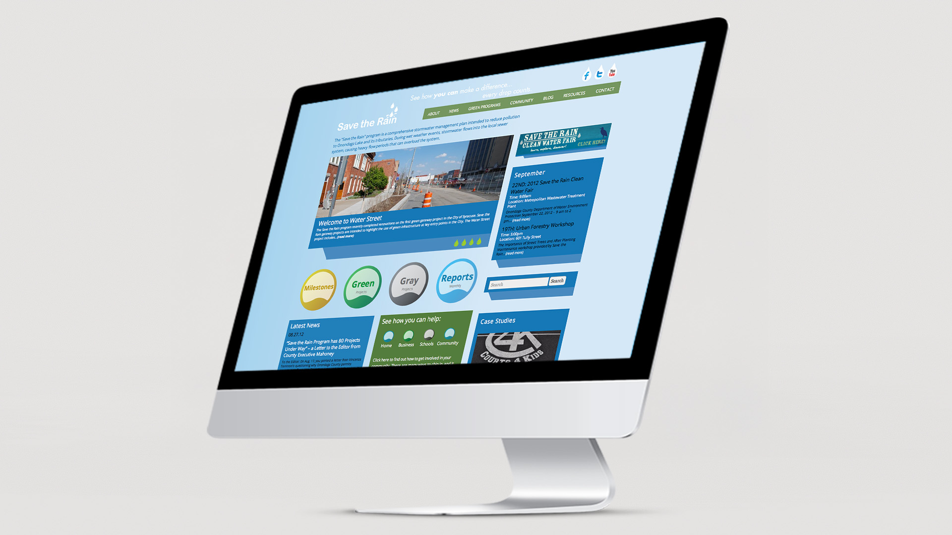 STR Website