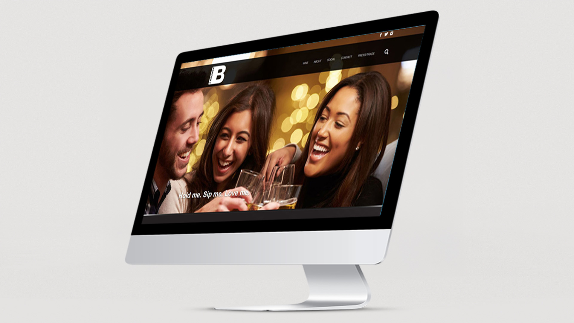 J. Bäumer Wine Website