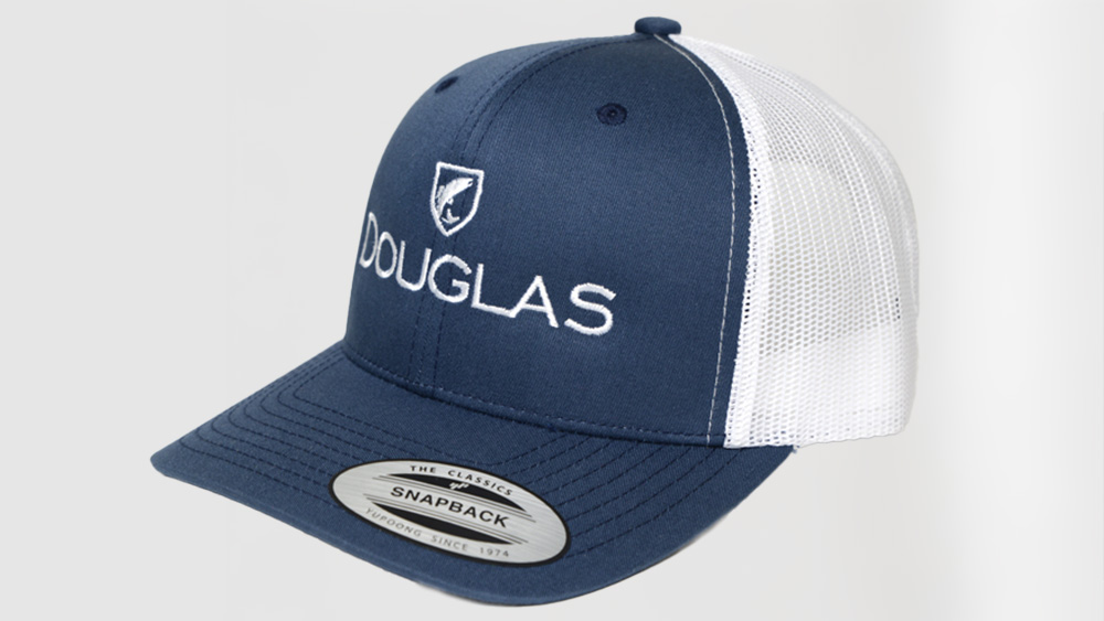 Douglas Embroidered Hat