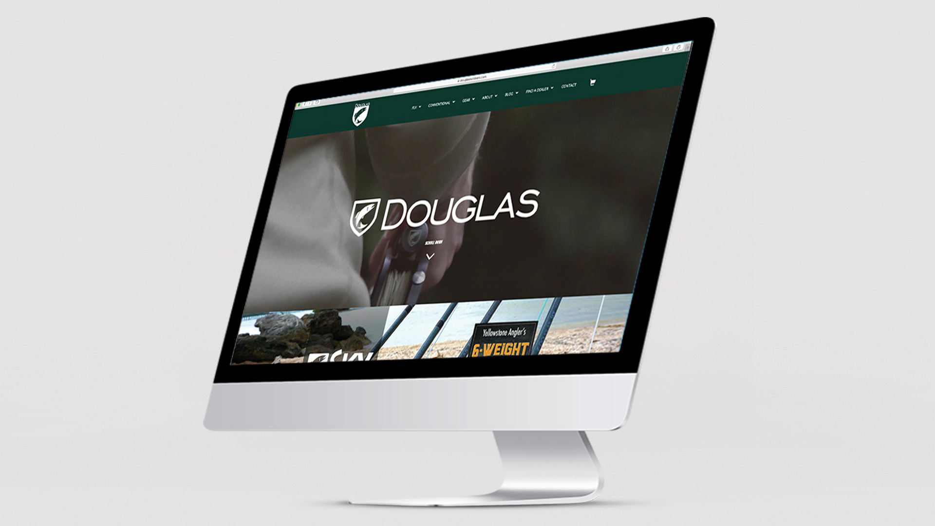 Douglas Website