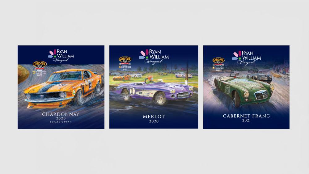 Ryan William Vineyard Special Labels: Grand Prix